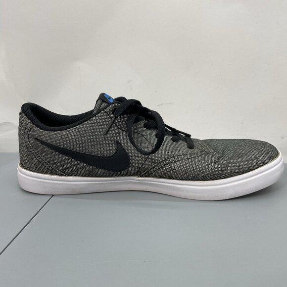 NIKE SB Check Solar Shoes Sneakers Athletic Casual Canvas Gray Mens 11 - Picture 11 of 14